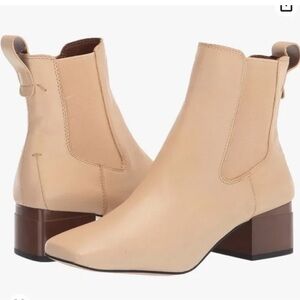 Franco Sarto Boots Waxton Bootie Leather Women’s Size 7.5